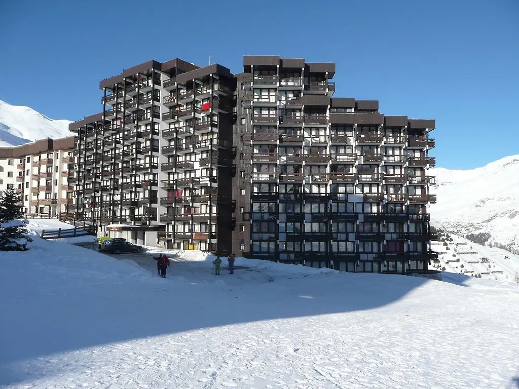 Studio Tignes Le Lavachet Apartment